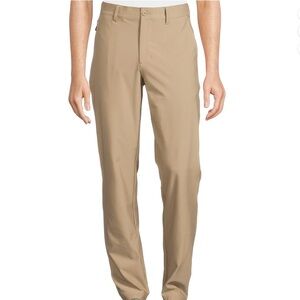 Men's Birdie abound Tan Golf Pants Sz 32X32 NWT